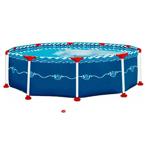 PILETA-CIRCULAR-ESTRUCTURAL-5500LTS-076X300CM SOL DE VERANO ARCO 10