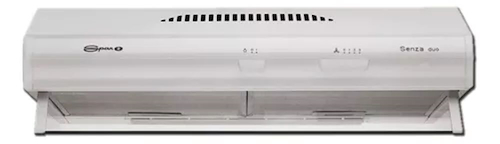 PURIFICADOR SENZA 2 MOTORES-BLANCO-60CM-CON LUZ SPAR 01-3876-SENZ-N