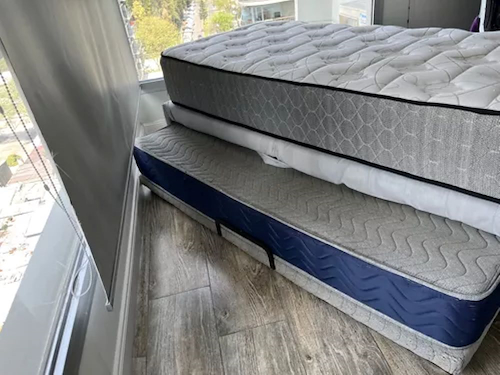 COLCHON-RESORTE JACKIE2- 80X190X26-PILLOW-PIQUE SPRINGWALL CJ280