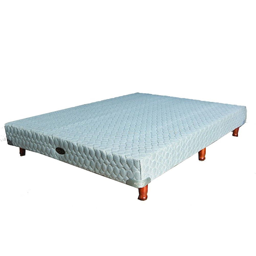 SOMMIER-ALTO 2-RIGIDO-140X190X24-TELA PIQUE SPRINGWALL SA140