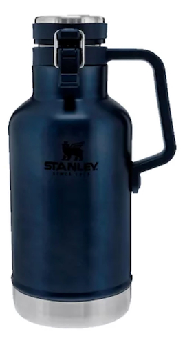 TERMO ACERO-GROWLER-1.9LTS-NIGHTFALL (AZUL)-CON FRIO Y CALOR STANLEY 10-01941-082