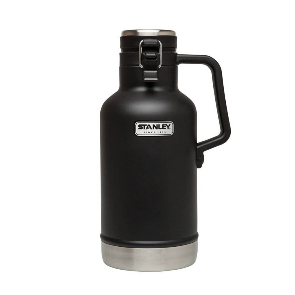 TERMO ACERO- GROWLER-1.9LTS-NEGRO-CONSERVA FRIO Y CALOR STANLEY 10-01941-081
