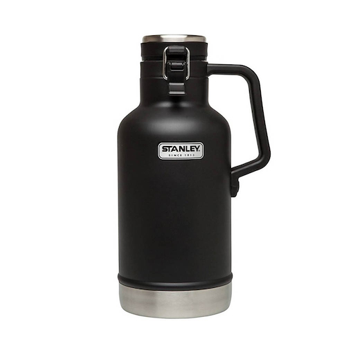 TERMO ACERO- GROWLER-1.9LTS-NEGRO-CONSERVA FRIO Y CALOR STANLEY 10-01941-081