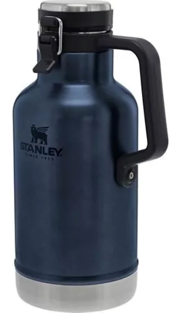 TERMO ACERO- GROWLER-1.9LTS-AZUL-CONSERVA EL FRIO Y EL CALOR STANLEY 10-01941-002