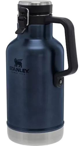 TERMO ACERO- GROWLER-1.9LTS-AZUL-CONSERVA EL FRIO Y EL CALOR STANLEY 10-01941-002