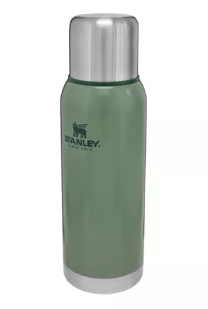 TERMO ACERO-ADVENTUR-1LT-VERDE-S/MANIJA-CON STANLEY 10-05848-020