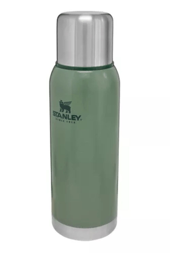 TERMO ACERO-ADVENTUR-1LT-VERDE-S/MANIJA-CON STANLEY 10-05848-020