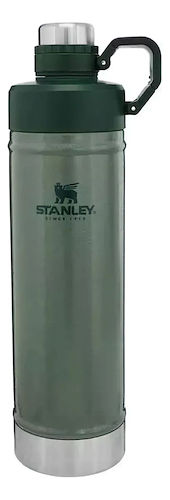 BOTELLA ACERO 1LT-PARA LIQUIDO 2020-VERDE STANLEY 10-02283-018