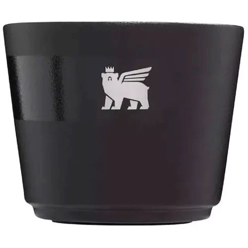 POCILLO DE ACERO 65ML-DAYBREAK-NEGRO- STANLEY 10-11016-005
