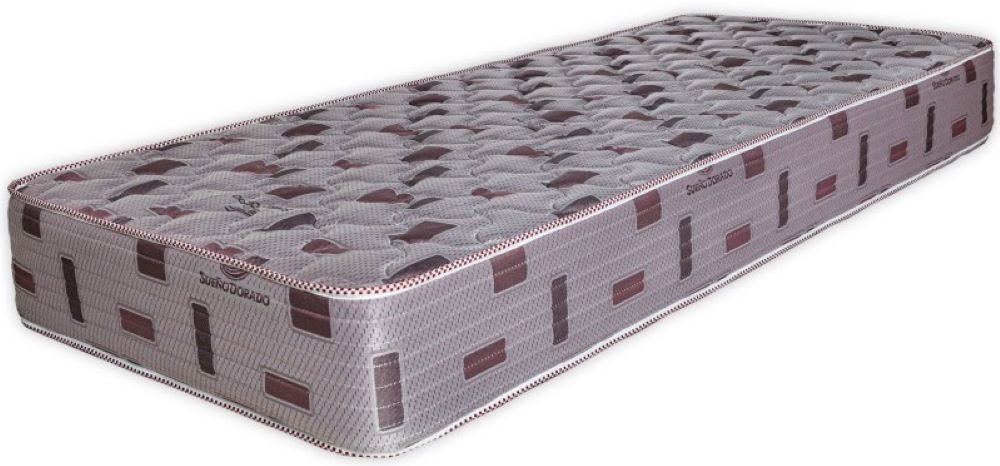 COLCHON ESPUMA RELAX 80X190X22 80KG JACKARD-MATELASSE SUEÑO DORADO CSDR80-22