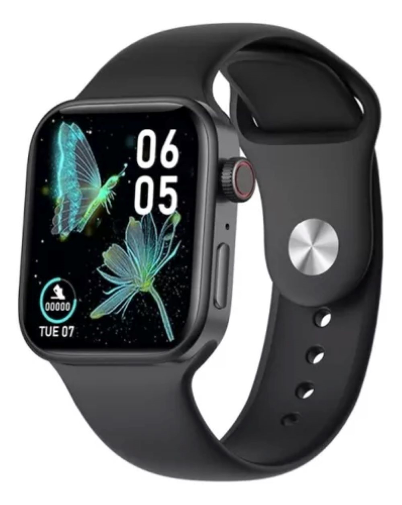 SMARTWACH SRNI 1000-NEGRO-BLUETOOTH 3.0-PRESION ARTERIAL-SED SUONO ACC0069