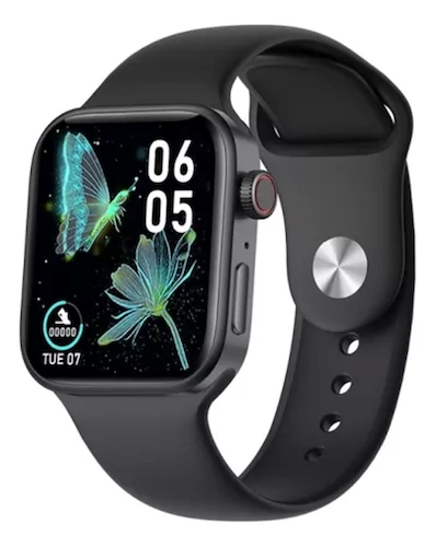 SMARTWACH SRNI 1000-NEGRO-BLUETOOTH 3.0-PRESION ARTERIAL-SED SUONO ACC0069