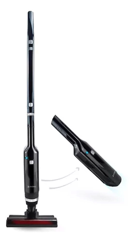 ASPIRADORA 2 EN 1-NEGRO-300ML-135W-FILTRO-HEPA LAVABLE SUONO HOG0174