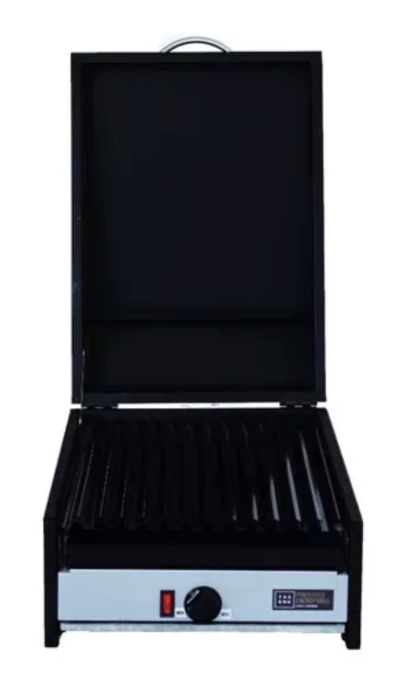 PARRILLA ELECTRICA PONDEROSA 35CM-ENERGY GRILL-2000W TAS EME V2021B