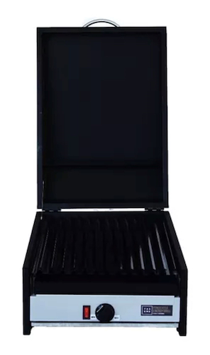 PARRILLA ELECTRICA PONDEROSA 35CM-ENERGY GRILL-2000W TAS EME V2021B