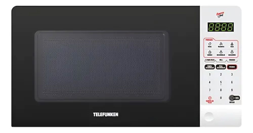 MICROONDAS DIGITAL 20LTS-CON GRILL-6 PROGRAMAS-BLANCO-700W TELEFUNKEN TKF-20LDG