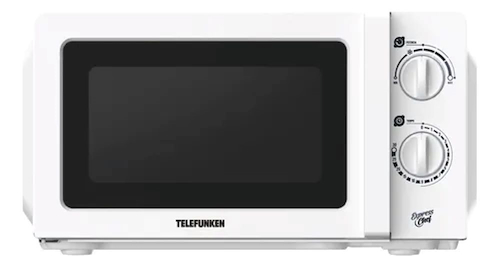 MICROONDAS MECANICO 20LTS-BLANCO-700W TELEFUNKEN TKF-20LM