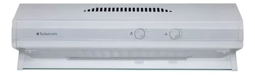 PURIFICADOR 1 MOTOR BLANCO 60 CM LUZ-3 VELOCIDADES TURBOTRONIC 01-3746-TUR-N