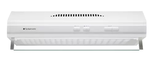 PURIFICADOR 2 MOTORES BLANCO 60CM LUZ 3 VELOCIDADES TURBOTRONIC 01-3710-TUR-N