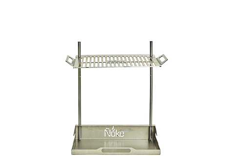 PARRILLA CARBON CAMPER PORTATIL ÑUKE 04-000-029