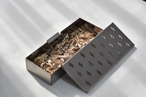 AHUMADOR STANLESS SMOKER 23X90CM ÑUKE 07-003-018