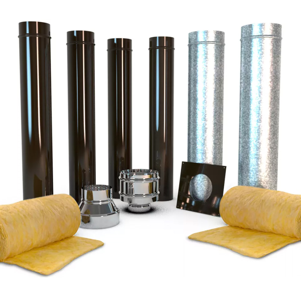 KIT PARA SALAMANDRAS PARA TECHO 8