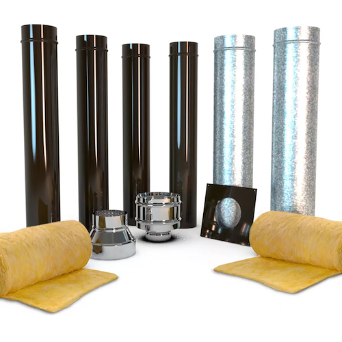 KIT PARA SALAMANDRAS PARA TECHO 8