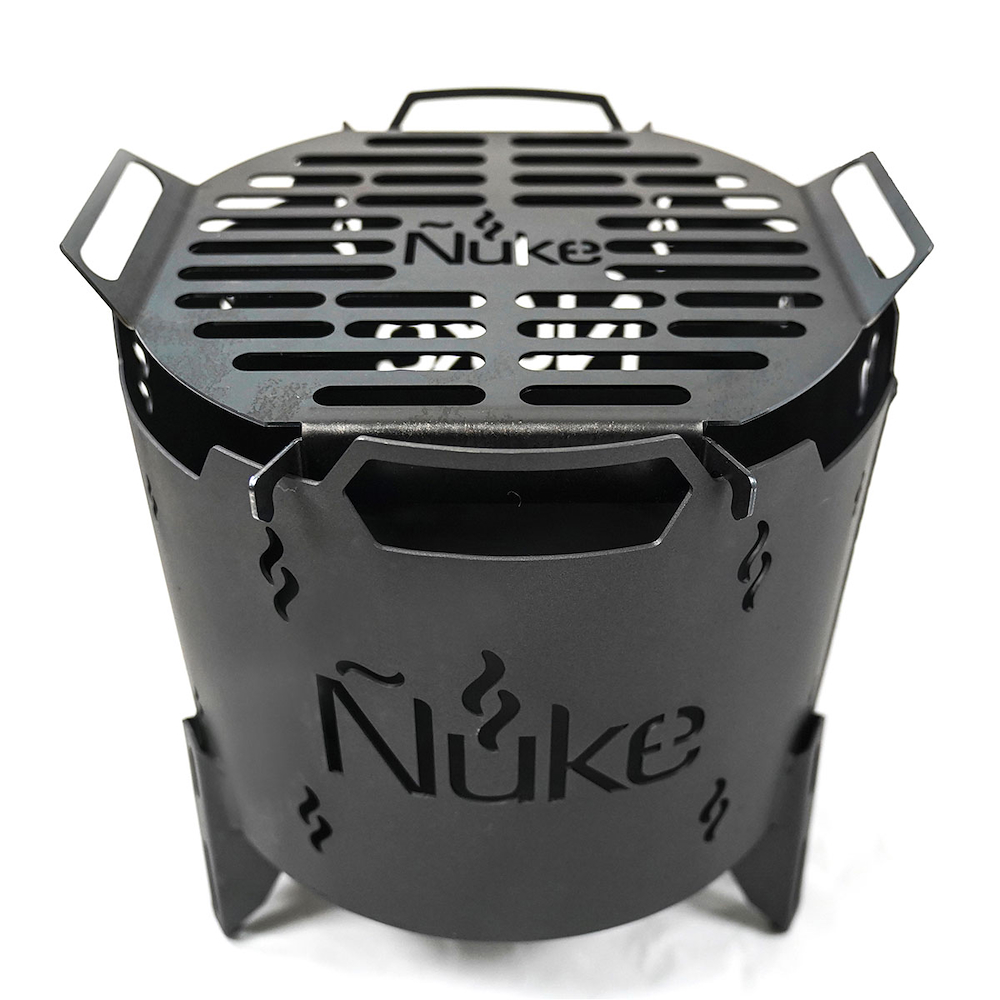 FOGON 35-10KG-INCLUYE PARRILLA-45.4X35.8X35CM ÑUKE 04-000-021