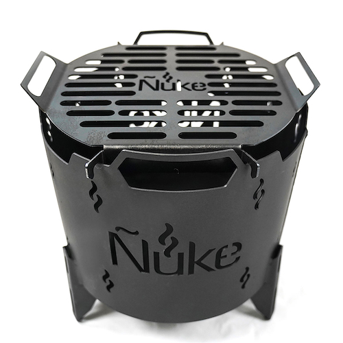 FOGON 35-10KG-INCLUYE PARRILLA-45.4X35.8X35CM ÑUKE 04-000-021