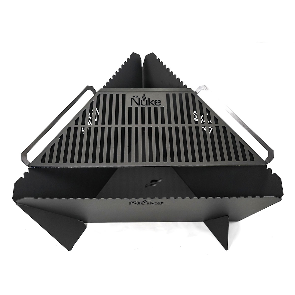 FOGON ONIX 700 EMPARRILLADO-16.50KG-31X63.40X72CM ÑUKE 04-000-020