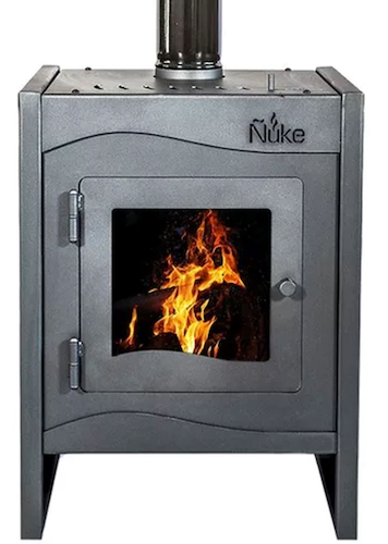 SALAMANDRA WICHI 50-7500KC/H-NEGRO-VITROCERAMICO-55KG ÑUKE 01-000-310N