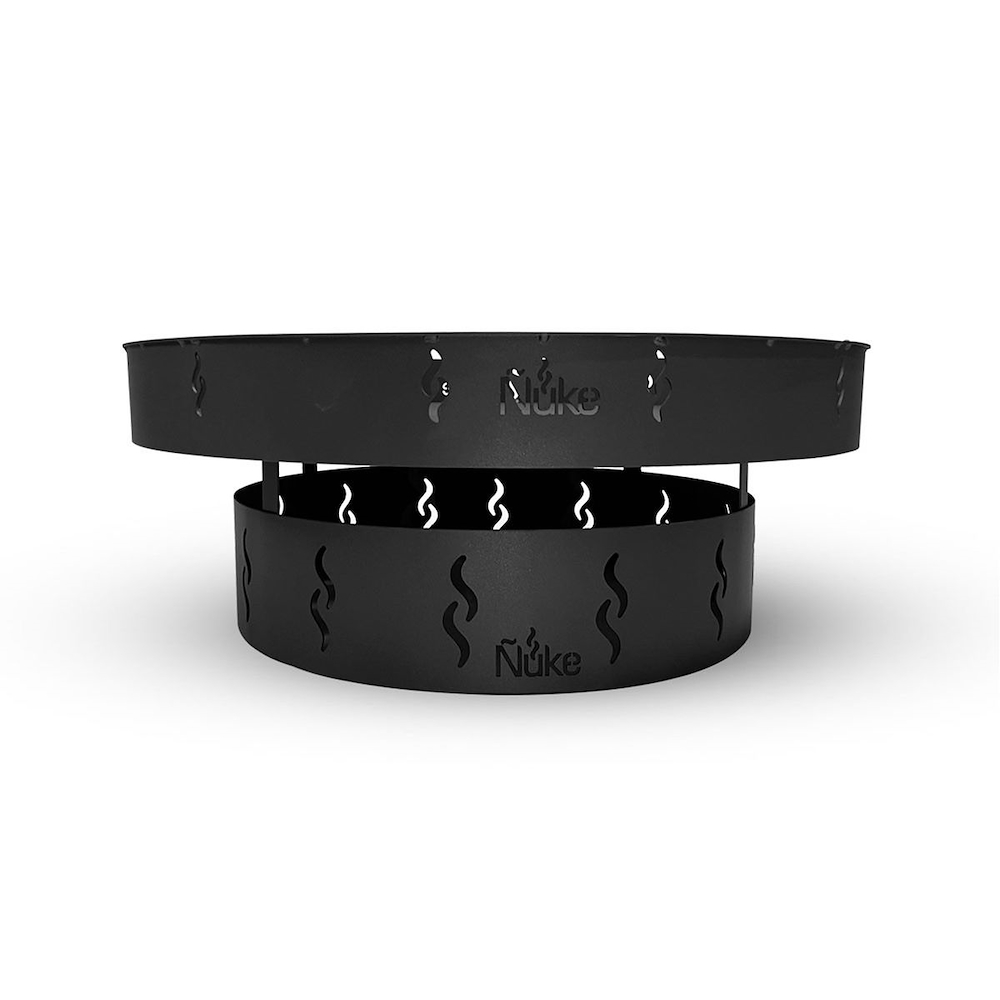FOGON 80-20KG-26X84X6CM-PARA FUEGO EN AIRE LIBRE ÑUKE 04-000-001