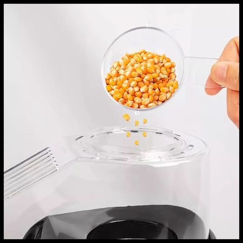 POCHOCLERA SIN ACEITE-COCCION POR AIRE CALIENTE-4 MINUTOS ULTRACOMB PO2700 miniatura