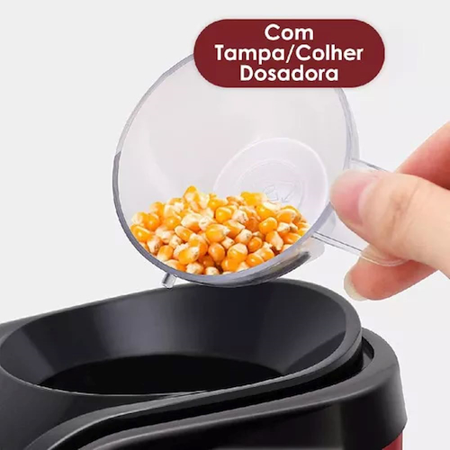 POCHOCLERA SIN ACEITE-COCCION POR AIRE CALIENTE-4 MINUTOS ULTRACOMB PO2700 miniatura