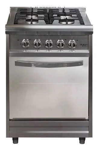 COCINA BIGAS-PUERTA ESPEJADA-60CM-4 HORNALLAS USMAN MIRROR 3020