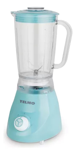 LICUADORA-1.5LTS-CELESTE-VASO PLASTICO-650W-2 VELOCIDADES YELMO LC1009