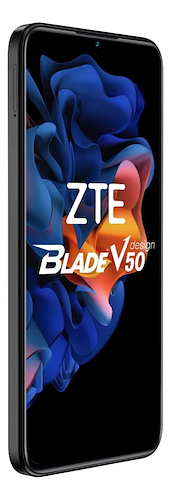 CELULAR BLADE DESING NEGRO-PANTALLA 6.6