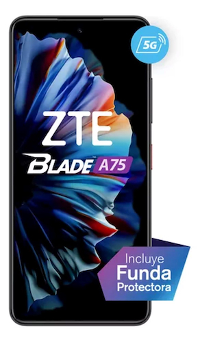 CELULAR BLADE-5G-DIAMOND NEGRO-PANTALLA 6.6