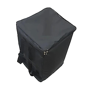 - 160 Funda para Cajon Peruano. Acolchada tela avion c/ mochila