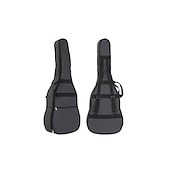 - 43 Funda Guitarra Clasica Acolchada. Bolsillo. Mochila