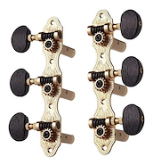 ALPHA 405GK-A2B JUEGO DE CLAVIJERO PARA GUITARRA CRIOLLA COLOR DORADO