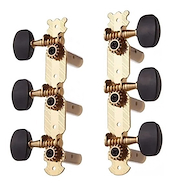 ALPHA 218GB JUEGO DE CLAVIJERO PARA GUITARRA CRIOLLA DORADO