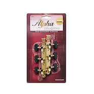 ALPHA 102G-AS JUEGO DE CLAVIJERO PARA GUITARRA CRIOLLA COLOR DORADO