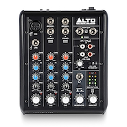 ALTO PROFESSIONAL TRUEMIX500 5-CHANNEL COMPACT MIXER USB