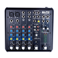 ALTO PROFESSIONAL TRUEMIX600 6-CHANNEL COMPACT MIXER - BLUETOOTH - USB