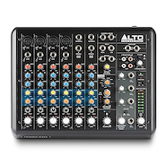 ALTO PROFESSIONAL TRUEMIX800 8-CHANNEL COMPACT MIXER EFFECTS - BLUETOOTH - USB
