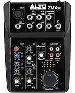ALTO SPEAKERS ZMX 52X220 5-CHANNEL COMPACT MIXER