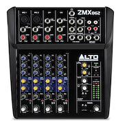 ALTO SPEAKERS ZMX862 6-CHANNEL COMPACT MIXER