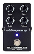 AMPEG SCRAMBLER OVERDRIVE para Bajo con switch True Bypass (IVA: 10,50)