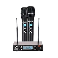 APOGEE U22 H Micrófono Inalámbrico Apogee U-22H UHF Doble de Mano 100 Fre